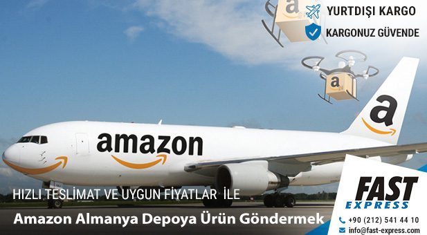 Amazon Almanya Depo