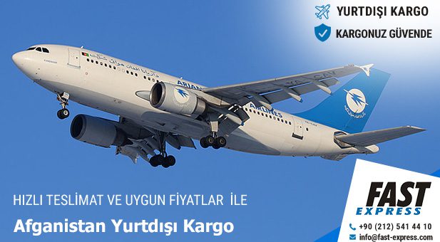 afganistan yurtdisi kargo