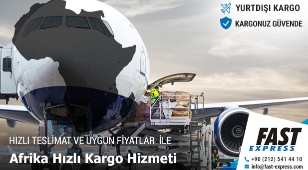 afrika hizli kargo hizmeti