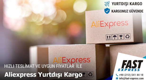 aliexpress yurtdisi kargo