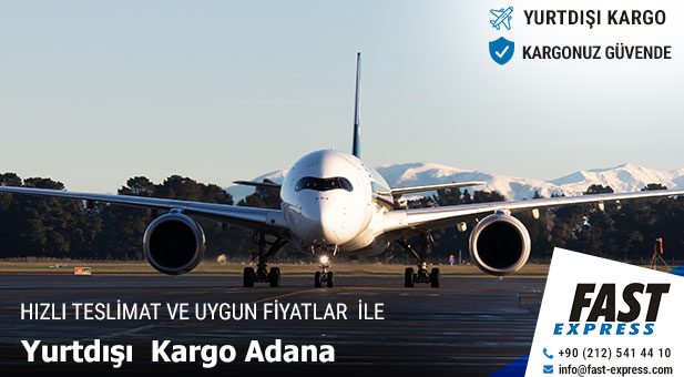 yurtdisikargo Adana