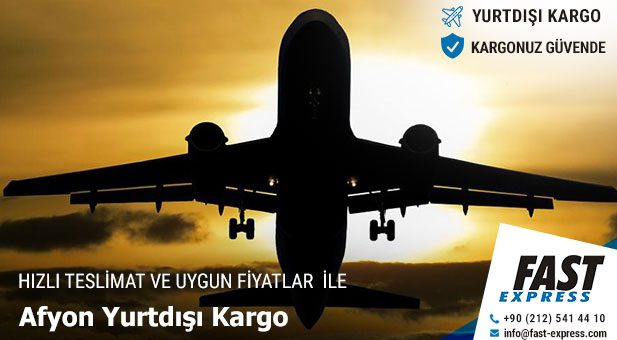 yurtdisikargo afyon