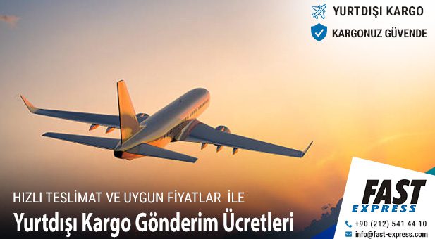 Yurtdisi Kargo Gonderim Ucretleri