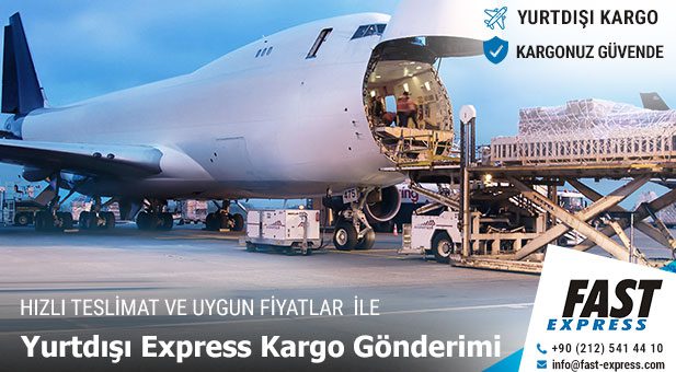 yurtdisi express kargo