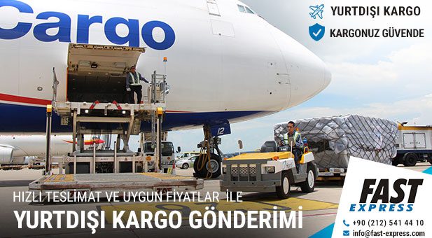 yurtdisi kargo gonderimi