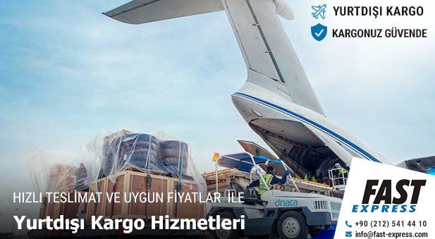 yurtdisi kargo hizmetleri