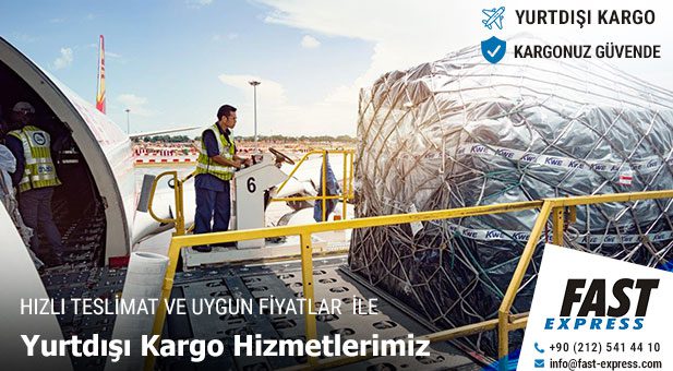 yurtdisi kargo hizmetlerimiz