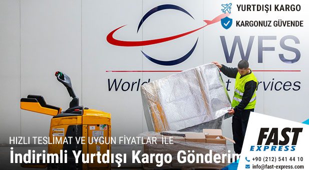 indirimli yurtdisi kargo gonderimi