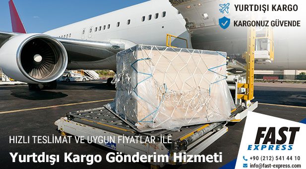 yurtdisi kargo gonderim hizmetleri