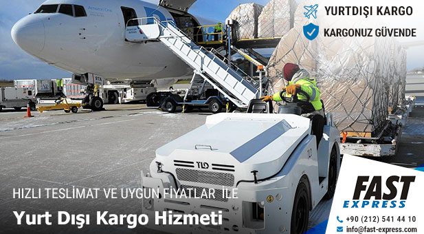 yurtdisi kargo hizmeti