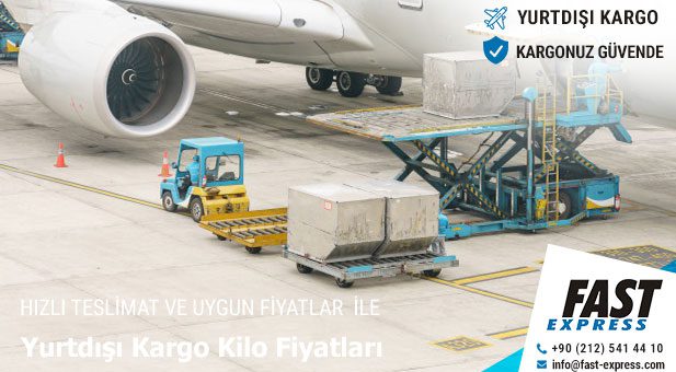 yurtdisi kargo kilo fiyatlari