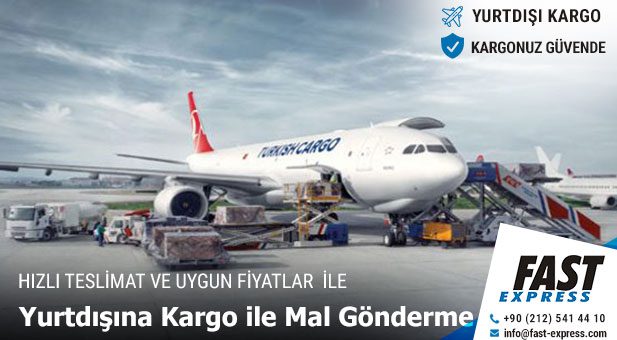 yurtdisina kargo mal gondermek