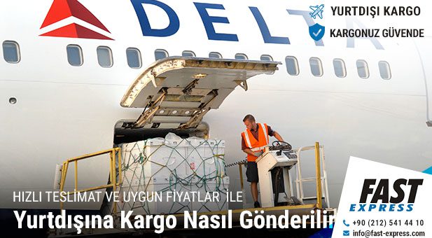 yurtdisina kargo nasil gonderilir