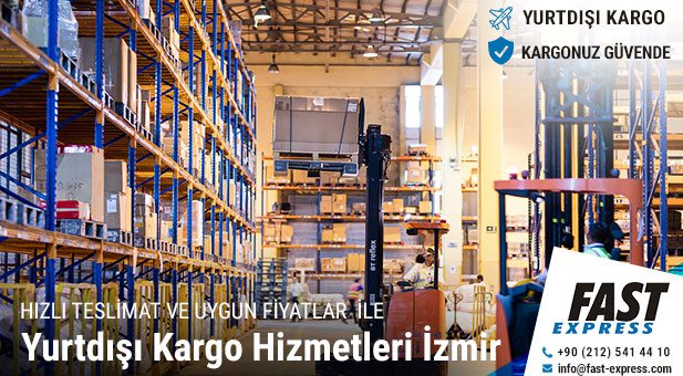 yurtdisi kargo hizmetleri izmir