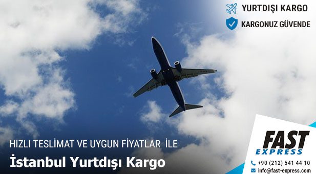 yurtdisikargo istanbul